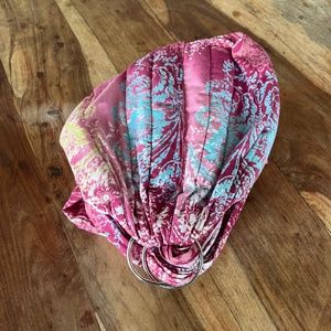 Rosy baby ring sling